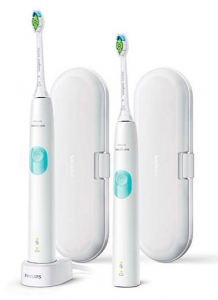 Promo-набір Philips Protective Clean 4300 (2 brushes) White (HX6807/35)