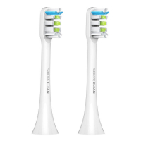 Насадка для зубной щетки SOOCAS Clean X1/X3 White (2 шт)