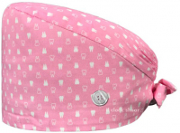 Шапочка бандана стоматологическая Azdent (цвета в ассортименте)