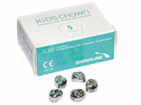 Kids Crown D-UL (Shinhung) Детские коронки, 5 шт