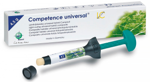 Competence Universal, шприц 4,5 г (W&P) Микрогибридный фотополимер