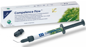 Competence Flow, шприц 3,5 г (W&P) Мікрогібридний фотополімер