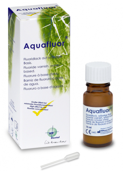 Aquafluor, 10 мл (W&P) Фтористий лак
