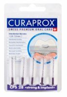 Єршик міжзубний Curaprox STRONG & IMPLANT CPS 28 (2 мм, щетинки 7 мм, 5 шт)