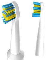 Насадки для электрической зубной щетки ELEC Heads White, 2 шт (совместимые с YAKO, Lebooo)