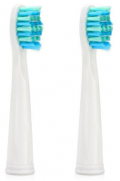 Насадки для зубной щетки Seago 010-8, Белые (2 шт)