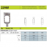 Трепан Jota 229RF.205.100 (d - внутр. - 10 мм; внешний - 11 мм) L - 10 мм, для углового наконечника