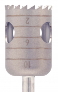 Трепан Jota 229RF.205.100 (d - внутр. - 10 мм; внешний - 11 мм) L - 10 мм, для углового наконечника