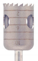 Трепан Jota 224RF.104.027 (d – внутр. – 2,7 мм; зовнішній – 3,7 мм) L – 6,6 мм, для прямого наконечника