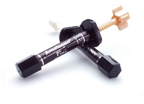 Amelogen Plus, шприц 2.5г (Ultradent) Мікрогібридний композит