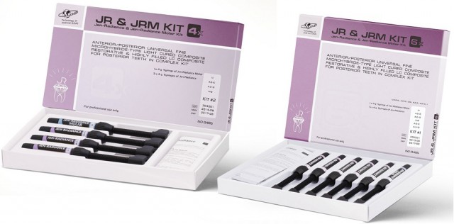 Універсальний композитний матеріал Jendental Jen-Radiance 6 syringe Kit #3)
