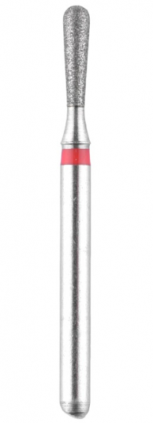 Алмазний бор Crutter 806.315.234.514 (червоний, груша)