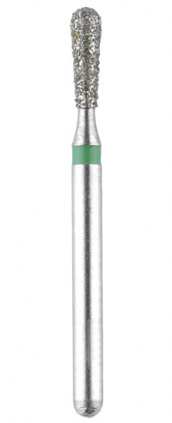 Алмазний бор Crutter 806.315.234.534 (зелений, груша)