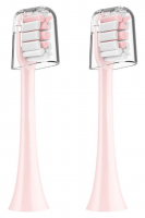 Насадки для зубной щетки SOOCAS, розовые, 2 шт, DENTAL Classic
