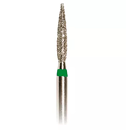 Бор VladMiva 806.204.243.534 (конус, зеленый - грубый, 10 шт)