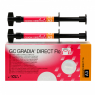 Gradia Direct Flo, шприц, 1.5 г (GC) Микрогибридный композит