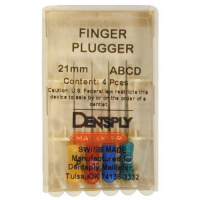 Finger Plugger №1-4 (Dentsply) Фингер Плагер Малифер, 4 шт