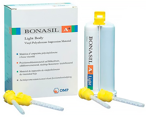 Bonasil Light RS, 50 мл (DMP) А-силиконова відбиткова маса