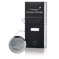 Вощеная зубная лента Swiss Smile