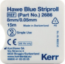 Смужки Kerr Hawe Blue Striproll (15 м)