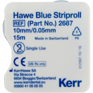Смужки Kerr Hawe Blue Striproll (15 м)