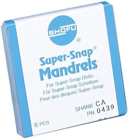 One Gloss Mandrel (Shofu) Дискотримач