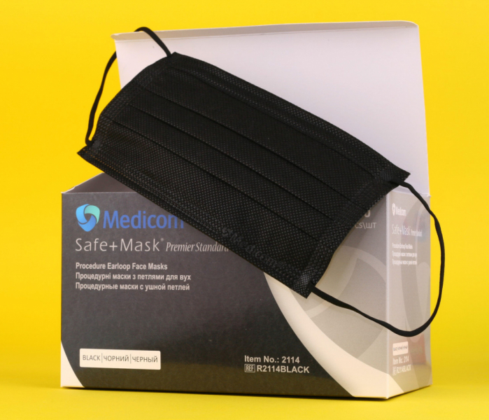 Маски процедурні з петлями для вух Medicom Premier