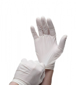 Перчатки Prestige Medical латексные опудренные 100 шт