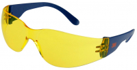 Защитные очки классические 3M 2722 (желтые)