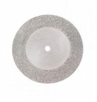 Алмазный диск Microdont 22/16 мм (двухсторонний, мелкая абразивность) ref.40.606.002