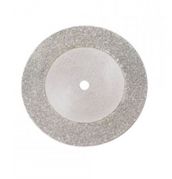 Алмазный диск Microdont 22/16 мм (двухсторонний, мелкая абразивность) ref.40.606.002