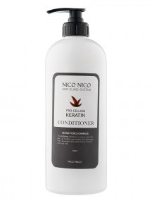 Кондиціонер для волосся з кератином NICO NICO Keratin Conditioner (1500 ml) (8809292134453/8809631820160)