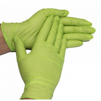 Перчатки Green нитриловые 100 шт