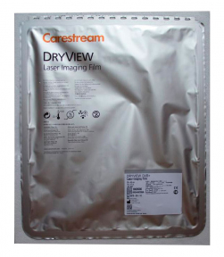 Пленка термографическая лазерная Лизоформ Dryview DVB+ Film 35х43 см (125 листов)