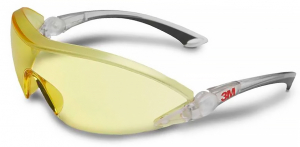 Захисні окуляри комфорт 3M 2842 (жовті)