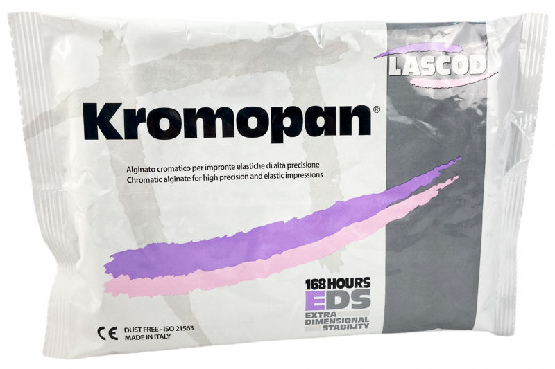 Альгінатна маса відбитка Lascod Kromopan (450 г)