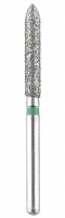 Алмазний бор Crutter 806.316.290.534.018 (зелений, циліндричний, подовжений)