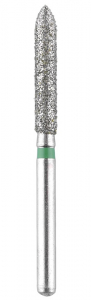 Алмазний бор Crutter 806.316.290.534.018 (зелений, циліндричний, подовжений)