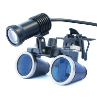 Клипса на очки Dentoptix с системой для крепления бинокулярной лупы и/или осветителя рабочего поля