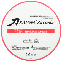 Katana ZR YML Collar (Kuraray Noritake) Циркониевый диск