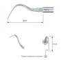 P21L Perio (NSK) Насадка для скалера Varios (Z217421)