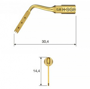 H-SG8 (NSK) Насадка для скалера VarioSurg3 (Z305155)