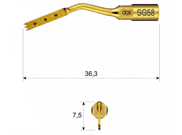 SG58 (NSK) Насадка для скалера для VarioSurg3 (Z305141)