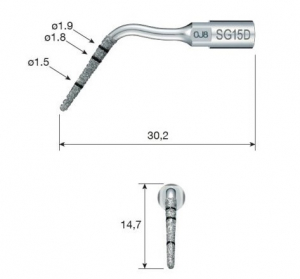 SG15D (NSK) Насадка для скалера для VarioSurg3 (Z305127)