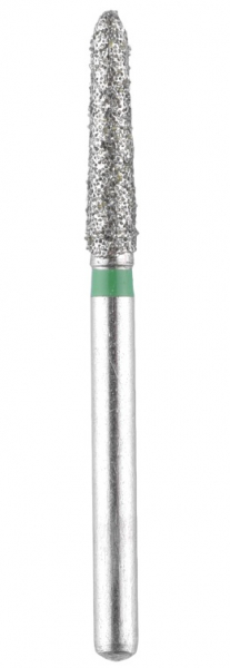 Алмазний бор Crutter 806.315.298.534 (зелений, торпеда)