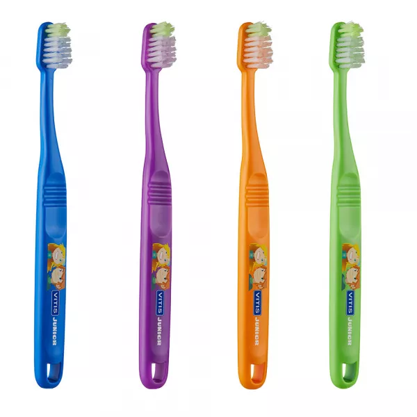 VITIS JUNIOR (DENTAID) Зубна щітка, м'яка