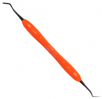 Гладилка Osung 2CSCОМ11, универсальная (силиконовая ручка, двухсторонняя, титановое покрытие, для композитов и фотополимеров)