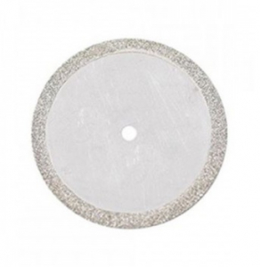 Алмазний диск Microdont 22/18.4 мм (двосторонній, середня абразивність) ref.40.606.001