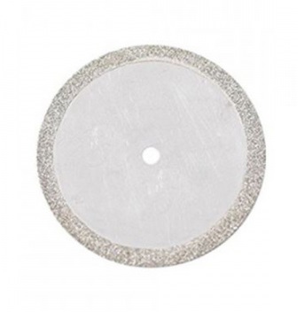 Алмазний диск Microdont 22/18.4 мм (двосторонній, середня абразивність) ref.40.606.001