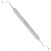 Экскаватор Osung эндодонтический sEXC31L, ложка (1 мм) силиконовая ручка, двухсторонний